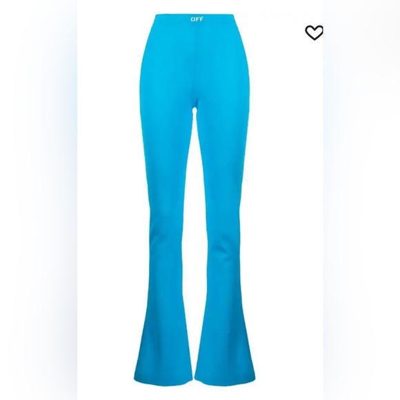 Off white new with tags flare pants - Picture 1 of 3